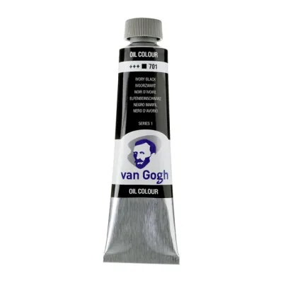 Van Gogh Olieverf, 40 ml, Ivory Black (701)