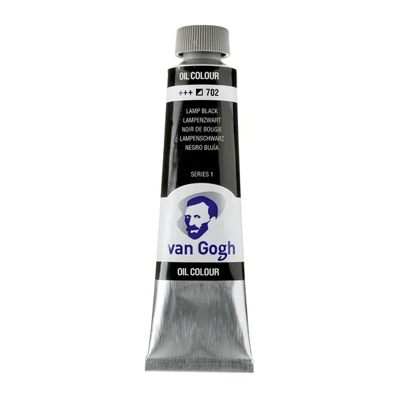 Van Gogh Olieverf, 40 ml, Lamp Black (702)
