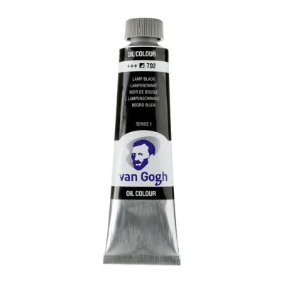 Van Gogh Olieverf, 40 ml, Lamp Black (702)
