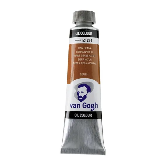Van Gogh Olieverf, 40 ml, Raw Sienna (234)