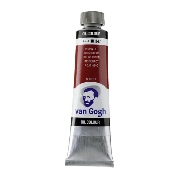 Van Gogh Olieverf, 40 ml, Indian Red (347)