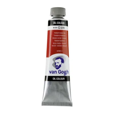 Van Gogh Olieverf, 40 ml, Transparent Oxide Red (378)