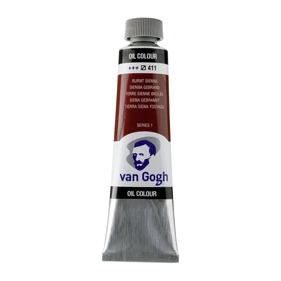 Van Gogh Olieverf, 40 ml, Burnt Sienna (411)