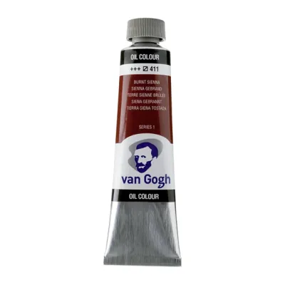 Van Gogh Olieverf, 40 ml, Burnt Sienna (411)