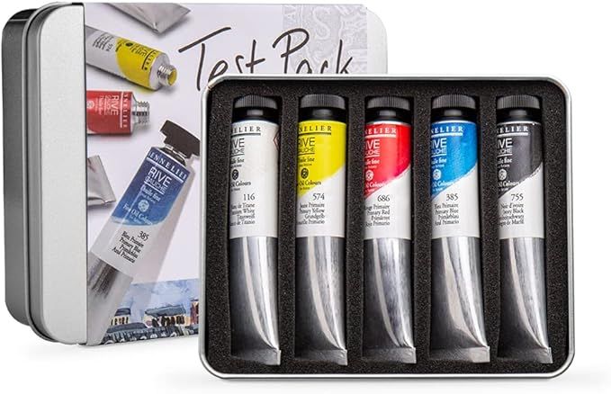 Sennelier Rive Gauche Test pack 5 x 21 ml