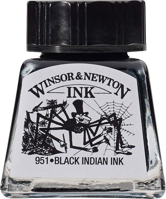 Winsor &amp; Newton inkt, 14 ml, diverse kleuren