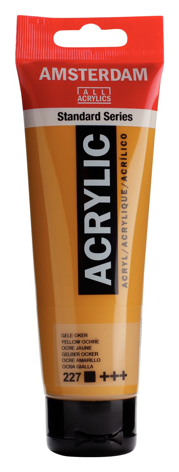 Amsterdam Standard Series Acrylverf Tube 120 ml Gele Oker 227