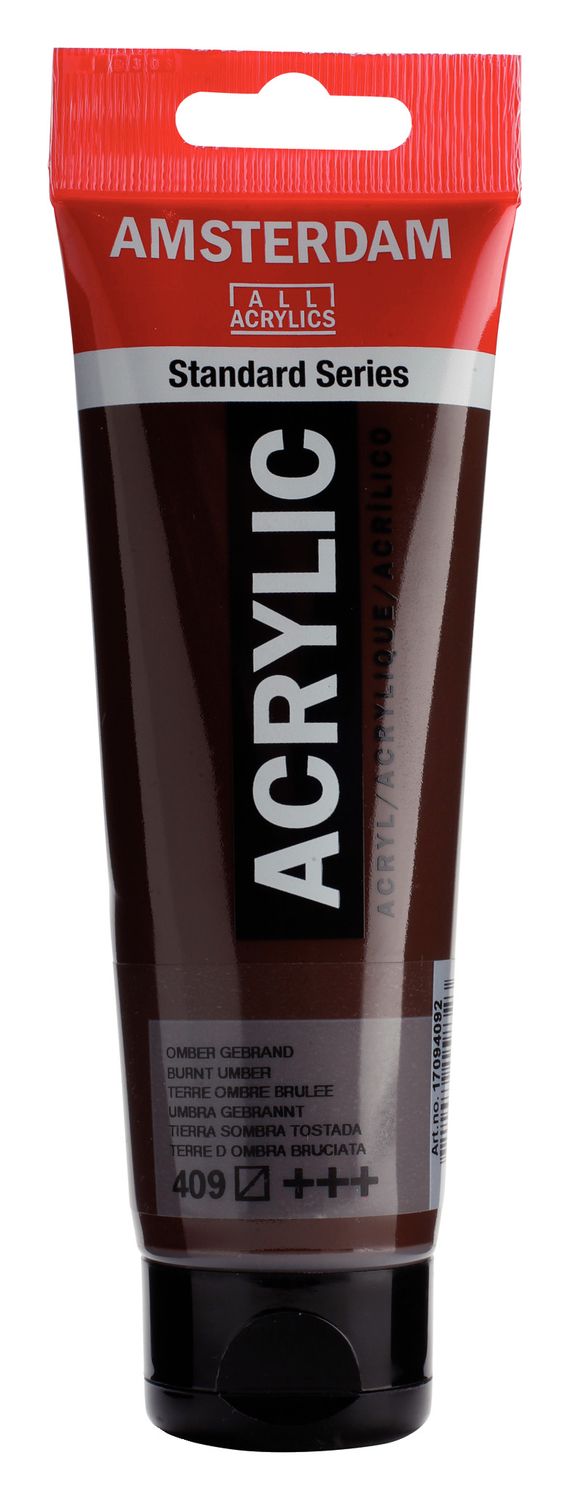 Amsterdam Standard Series Acrylverf Tube 120 ml Omber Gebrand 409