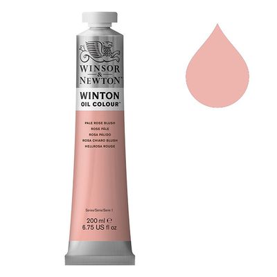 Winton Olieverf van Winsor &amp; Newton, 200 ml, Pale Rose Blush (257)