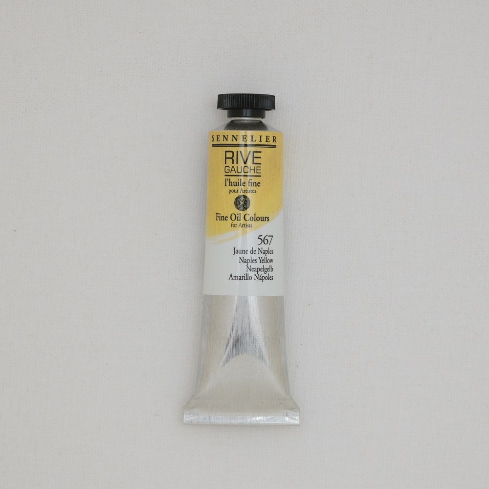 Sennelier Rive Gauche - Napels Geel 40 ml