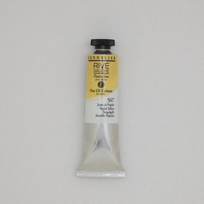 Sennelier Rive Gauche - Napels Geel 40 ml