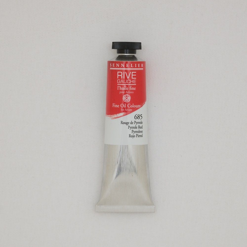 Sennelier Rive Gauche - Pyrrole rood 40 ml