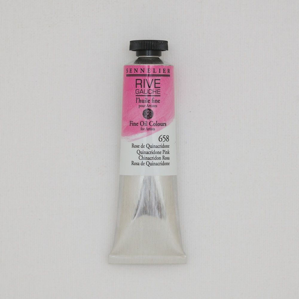 Sennelier Rive Gauche - Quinacridone roze 40 ml