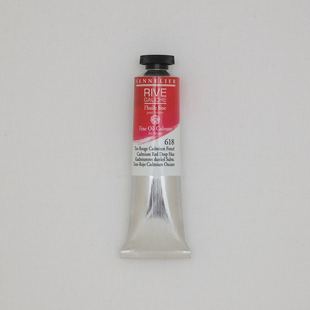 Sennelier Rive Gauche - Cadmiumrood donker 40 ml