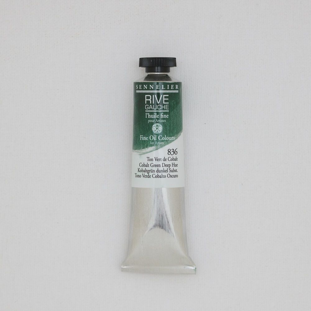 Sennelier Rive Gauche - Kobalt groen donker 40 ml