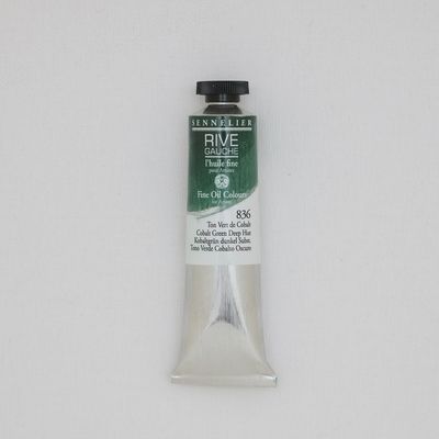 Sennelier Rive Gauche - Kobalt groen donker 40 ml
