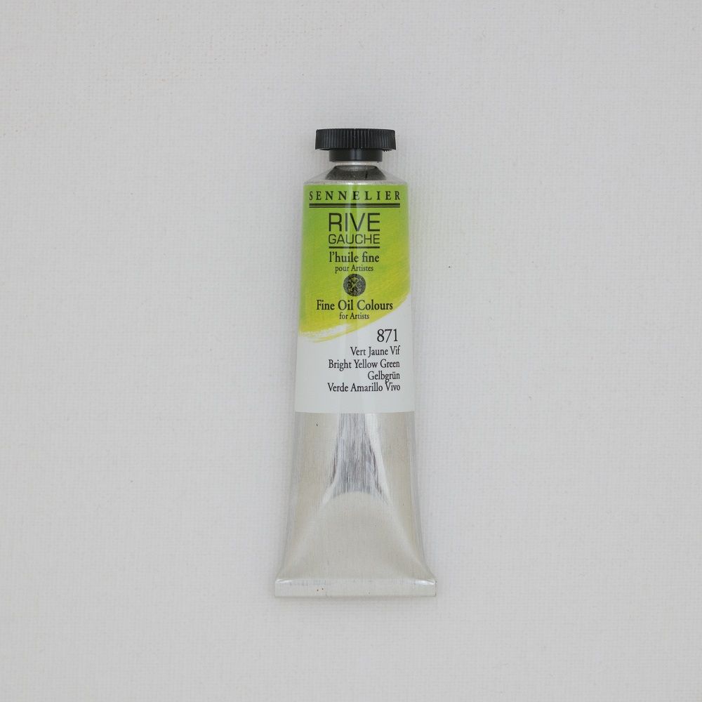 Sennelier Rive Gauche - Geelgroen 40 ml