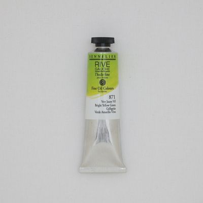 Sennelier Rive Gauche - Geelgroen 40 ml
