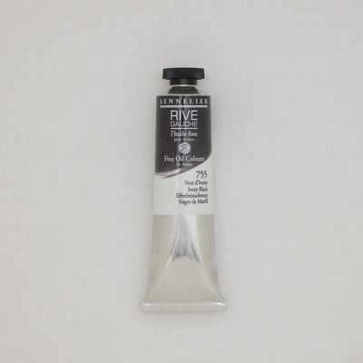 Sennelier Rive Gauche - Ivoorzwart 40 ml