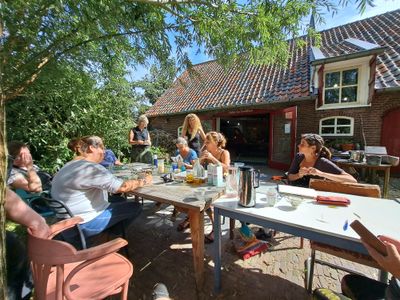 Schildervakantie in De Heerlijkheid: "Van Vlas tot Verf"