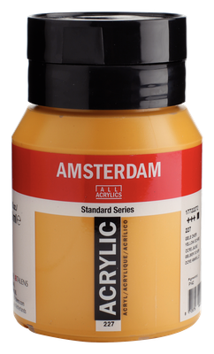 Amsterdam Acrylverf 500ml Gele Oker 227