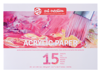 Talens Art Creation Acrylpapier A3 290 g 15 Vellen