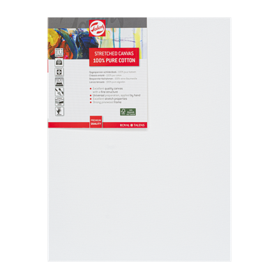 Talens Schildersdoek Katoen 30 x 40 cm