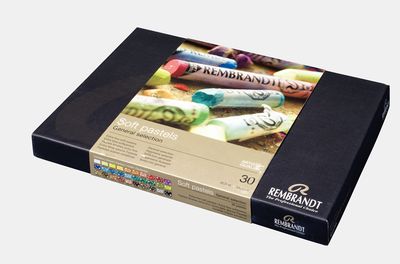 Rembrandt Soft Pastels Set 30 hele pastels