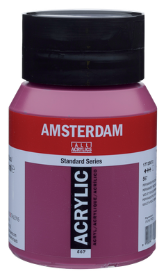 Amsterdam Acrylverf 500ml Permanentroodviolet 567