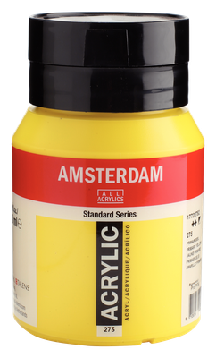 Amsterdam Acrylverf 500ml Primairgeel 275
