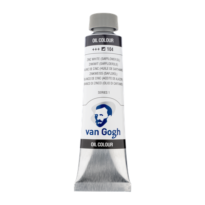 Olieverf 40ml Zinkwit (Saffloerolie)