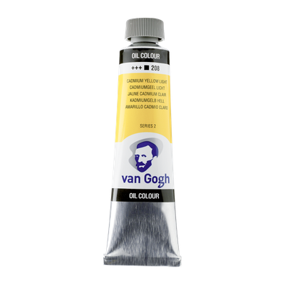 Olieverf 40ml Cadmiumgeel Licht