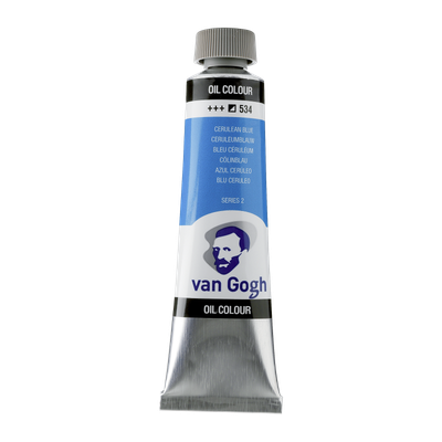 Olieverf 40ml Ceruleumblauw