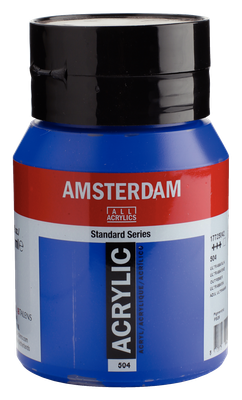 Amsterdam Acrylverf 500ml Ultramarijn 504