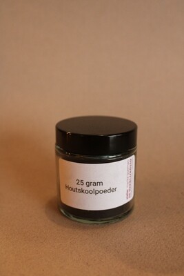 Houtskoolpoeder 25 gram