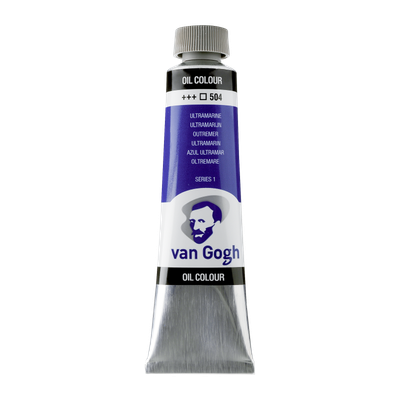 Olieverf 40ml Ultramarijn