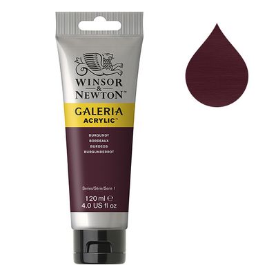 Galeria Acrylverf, 120ml, Burgundy
