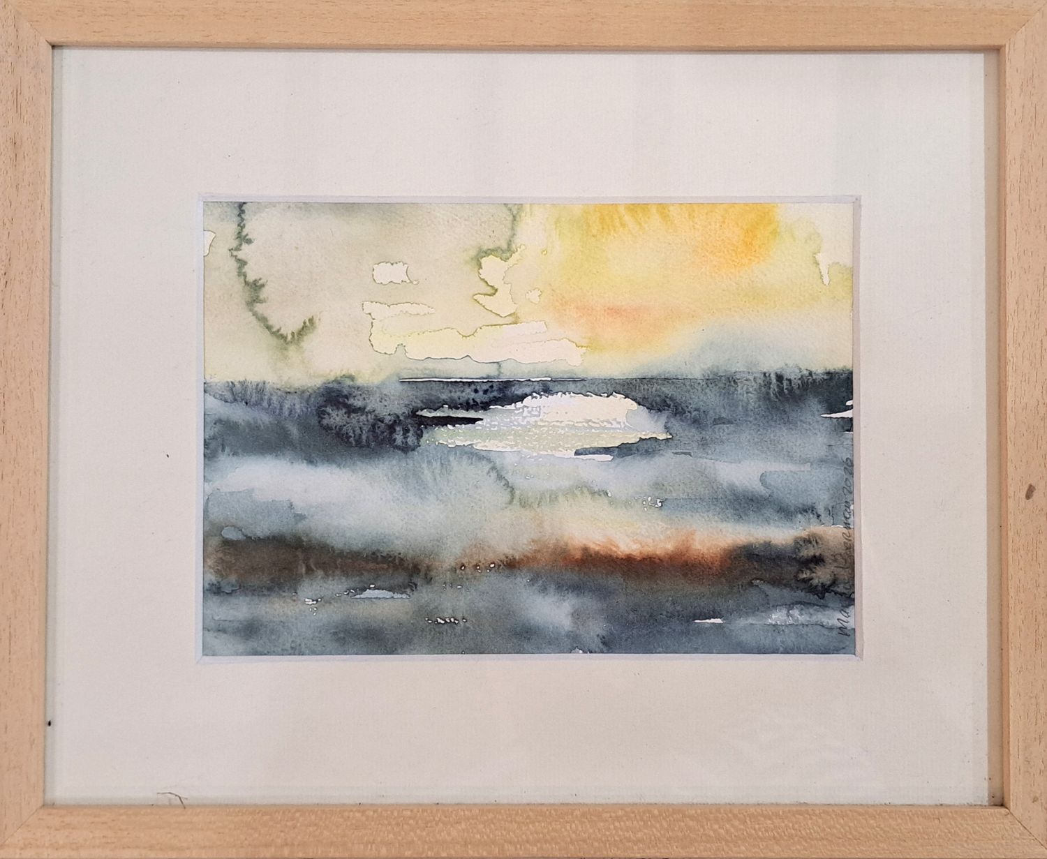 Aquarel 14 x 20 cm