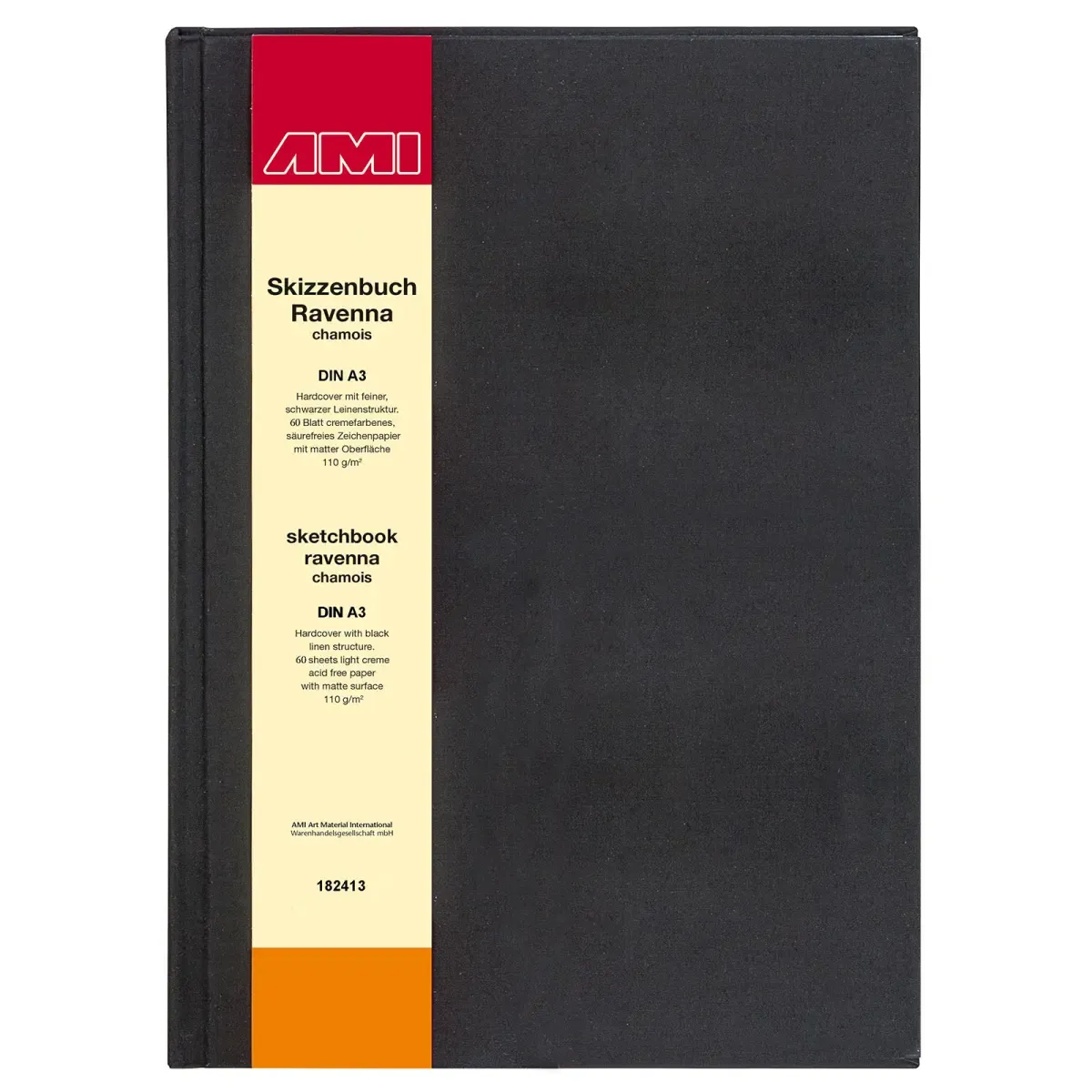 Schetsboek A3