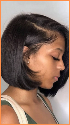Lace Front T-Part Wig | Human Hair