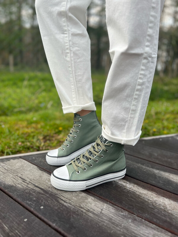 Baskets style converse