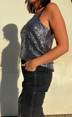 Débardeur sequins