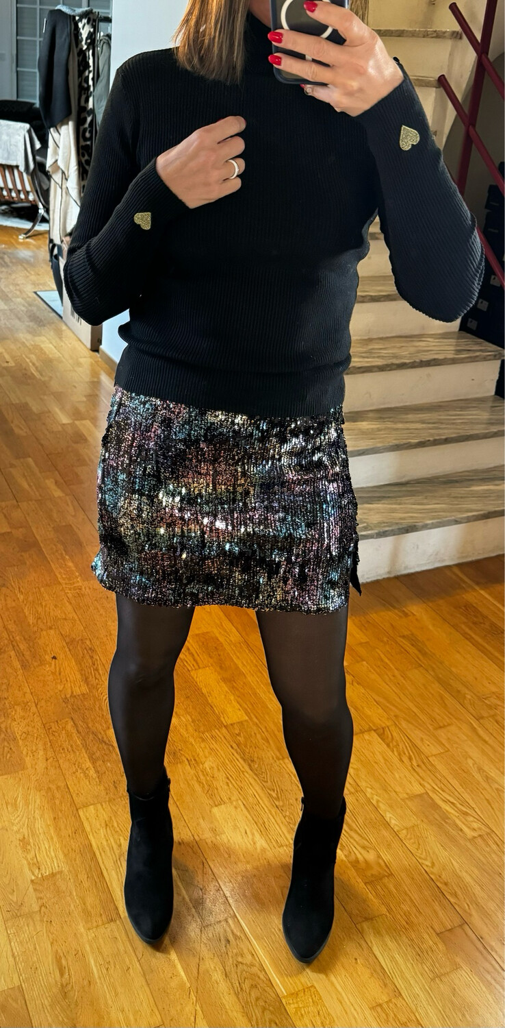 Jupe sequins