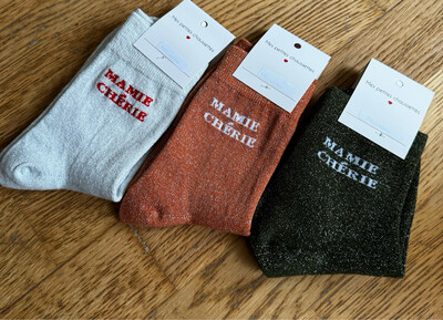 Chaussettes pailletées