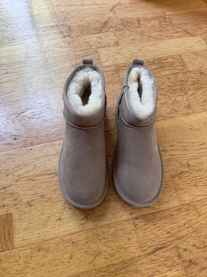 Bottines inspi fourrées