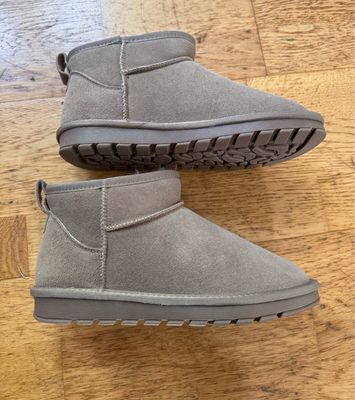Bottines inspi fourrées
