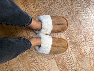 Chaussons fourrés