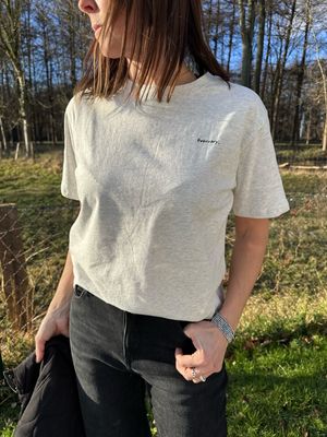 T-shirt gris February