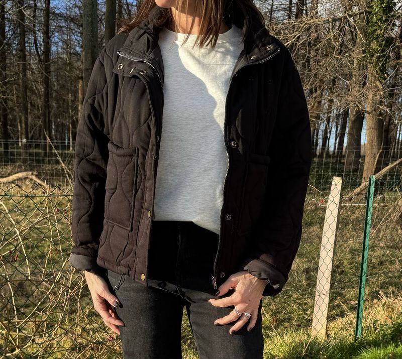 Veste matelassée