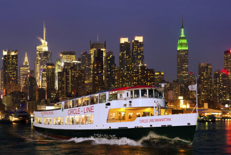 SAT, JULY 8 - Rhythm Revue Cruise on the Circle Line.